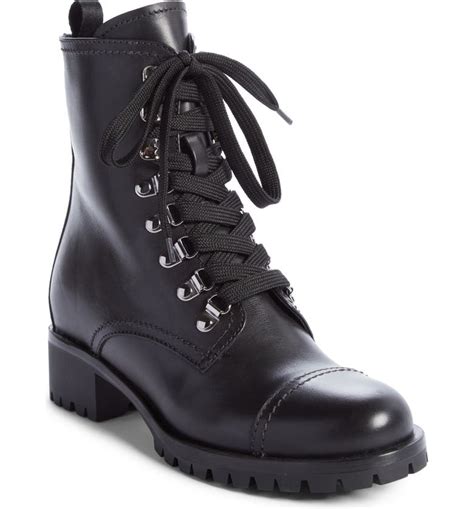 nordstrom prada suede boots|Prada combat boots Nordstrom.